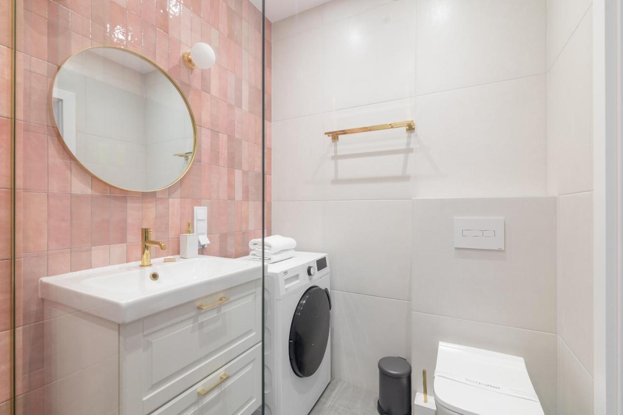 Burakowska Pastel Elegant Apartment Warszawa Eksteriør billede