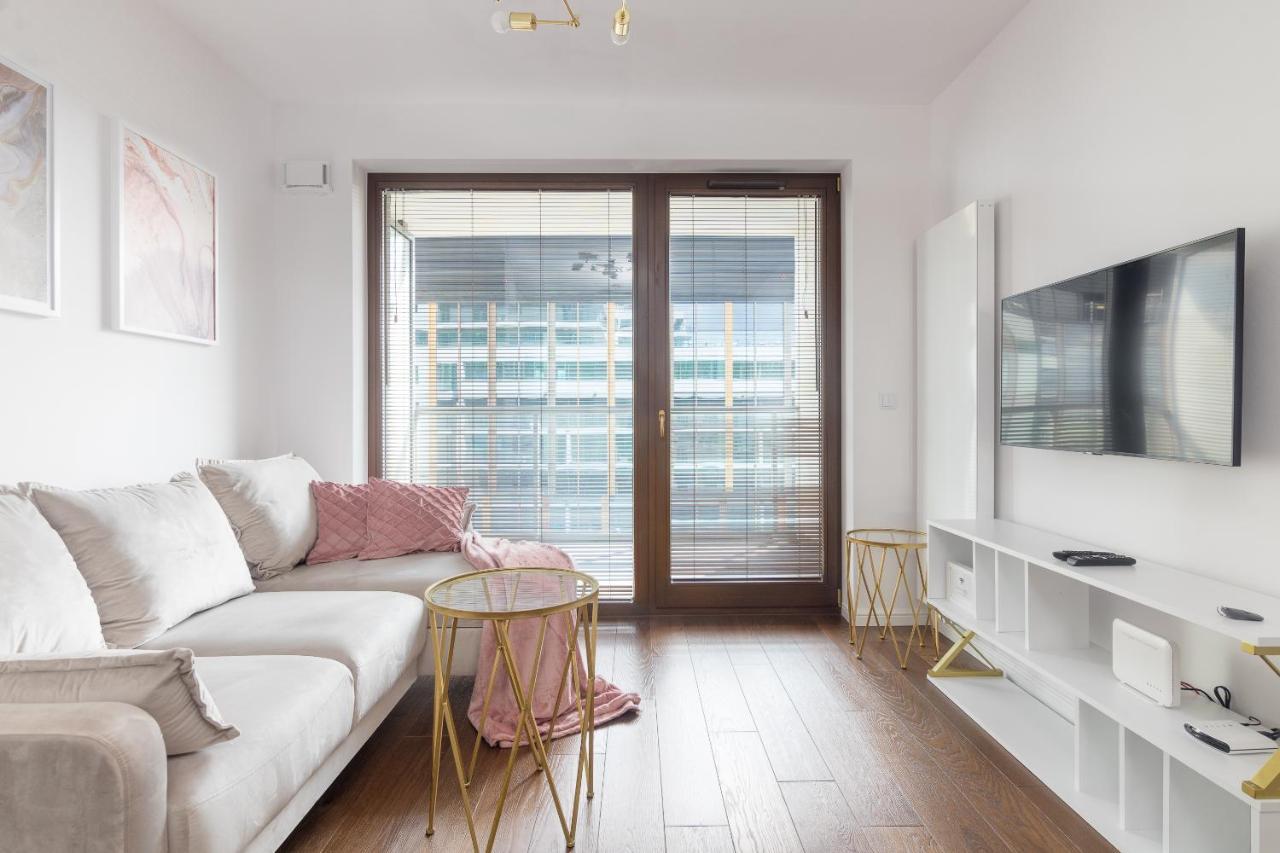 Burakowska Pastel Elegant Apartment Warszawa Eksteriør billede