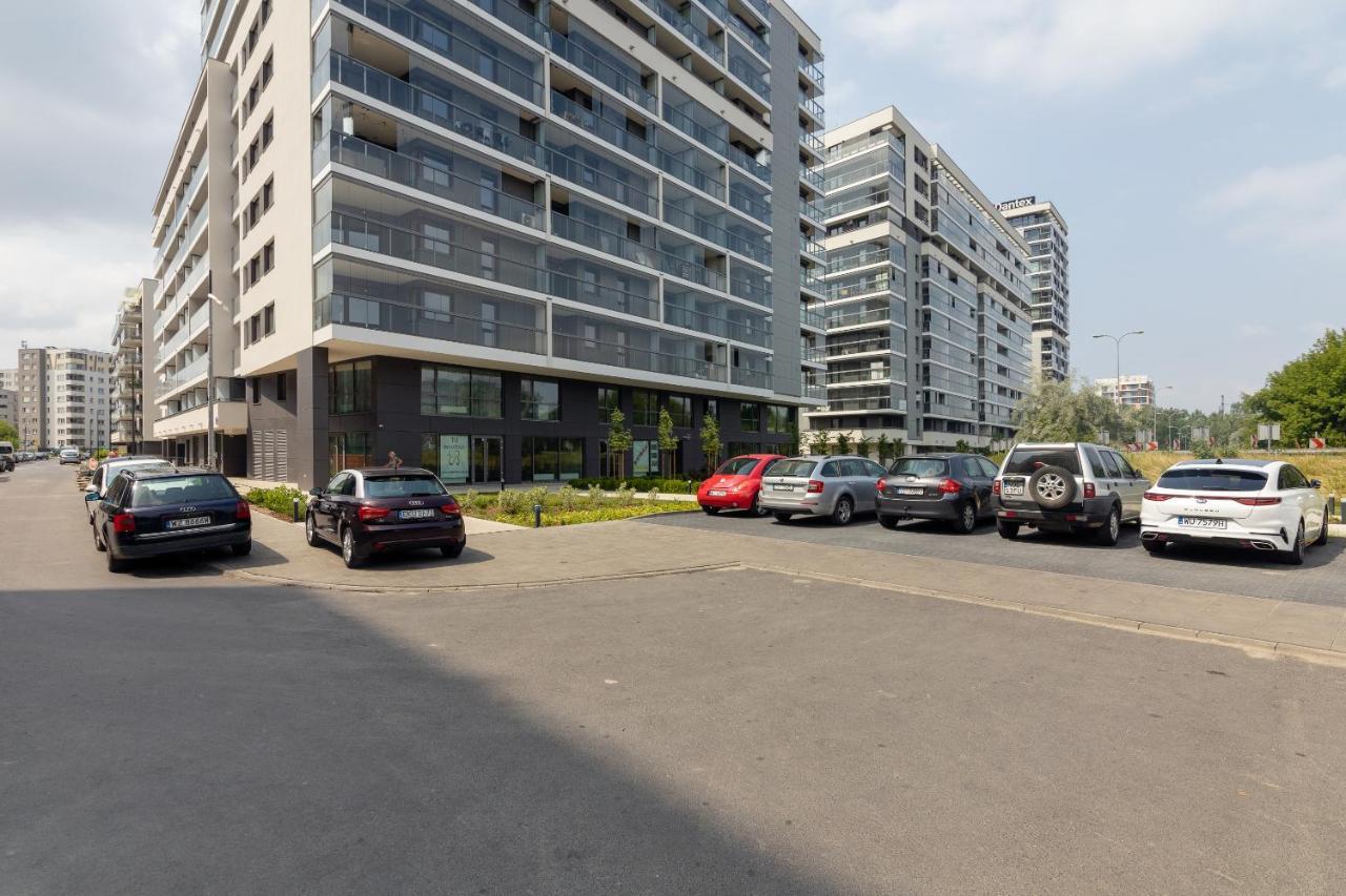 Burakowska Pastel Elegant Apartment Warszawa Eksteriør billede
