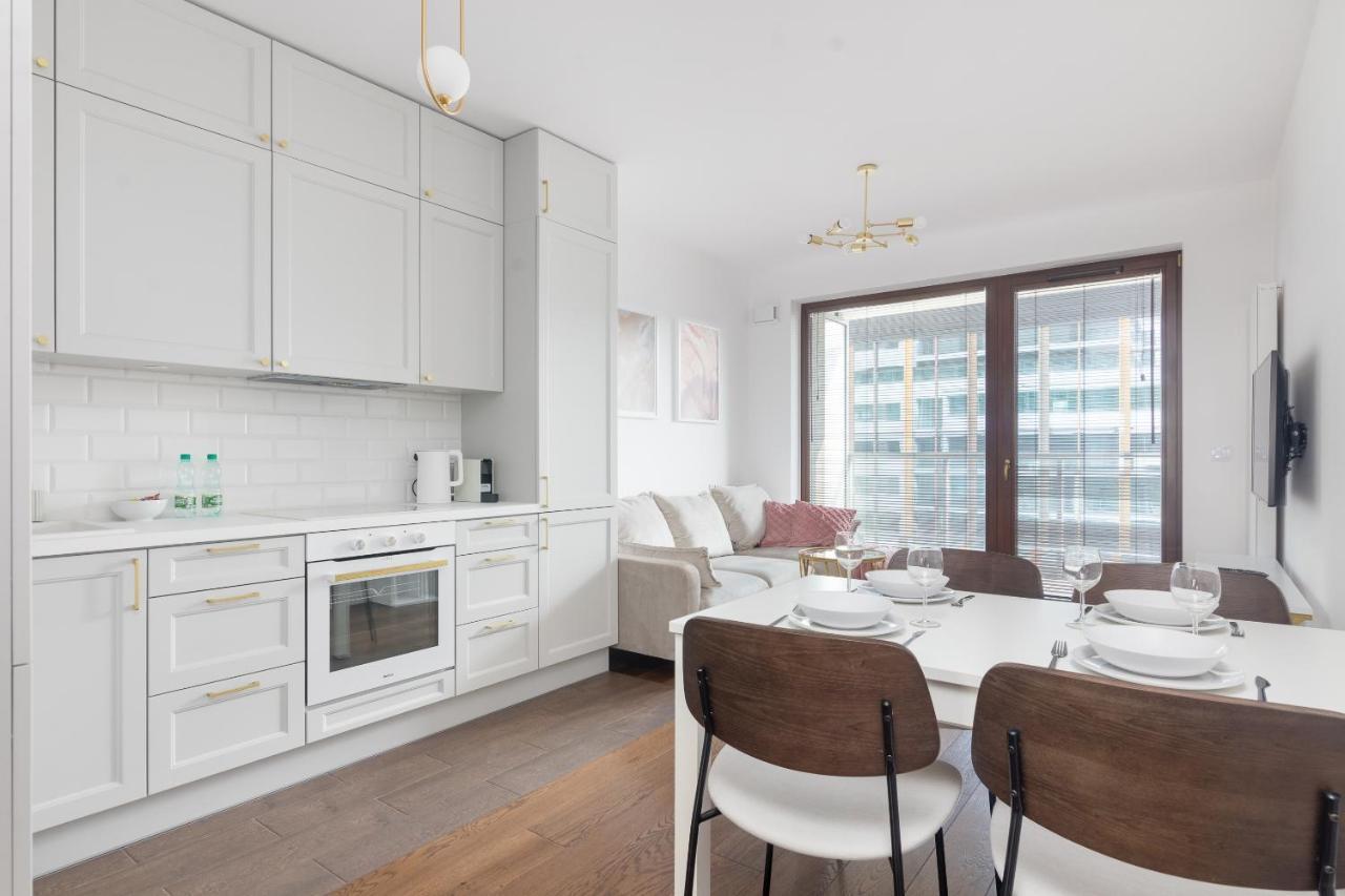 Burakowska Pastel Elegant Apartment Warszawa Eksteriør billede
