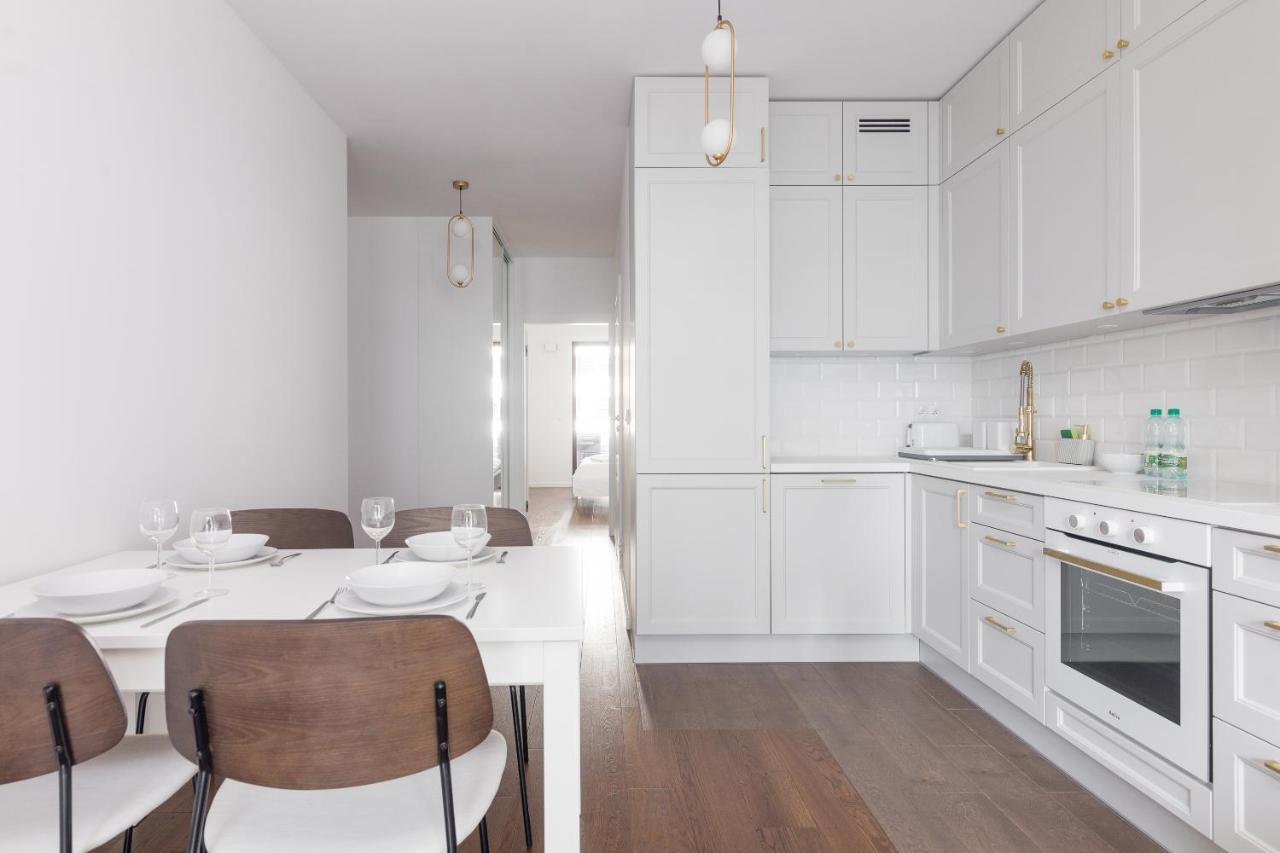 Burakowska Pastel Elegant Apartment Warszawa Eksteriør billede