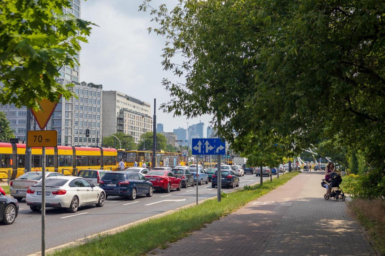 Burakowska Pastel Elegant Apartment Warszawa Eksteriør billede