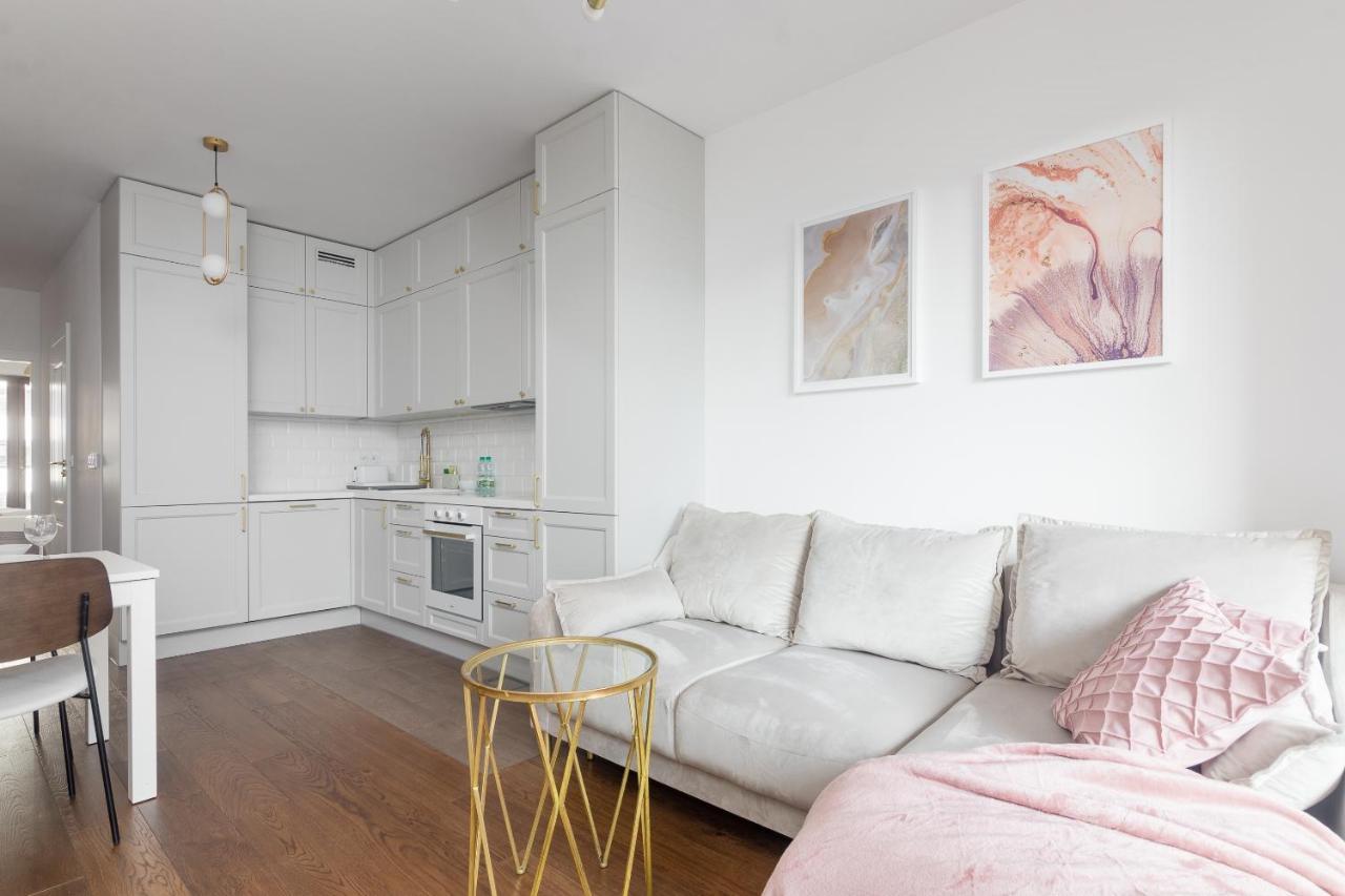 Burakowska Pastel Elegant Apartment Warszawa Eksteriør billede