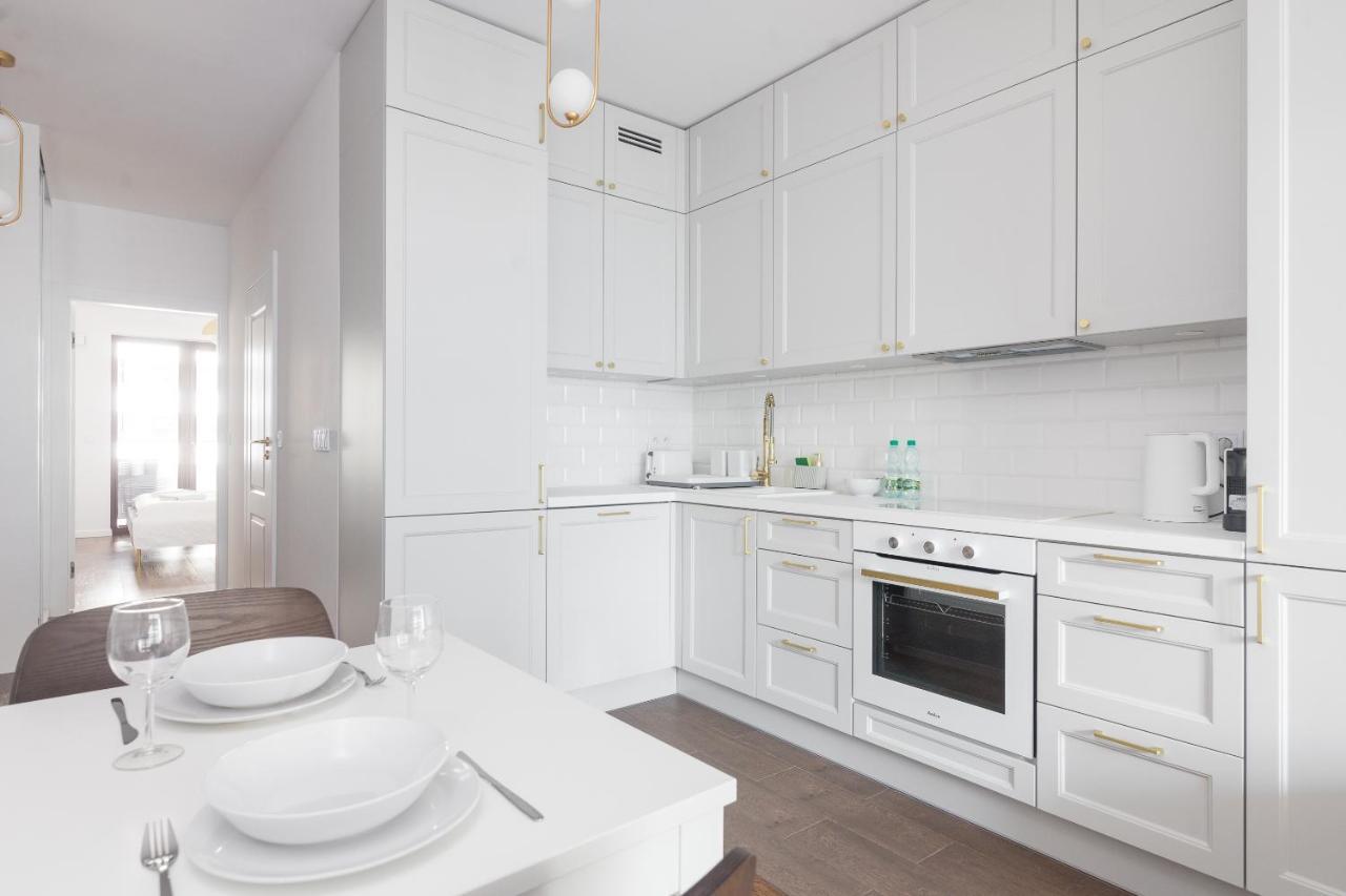 Burakowska Pastel Elegant Apartment Warszawa Eksteriør billede
