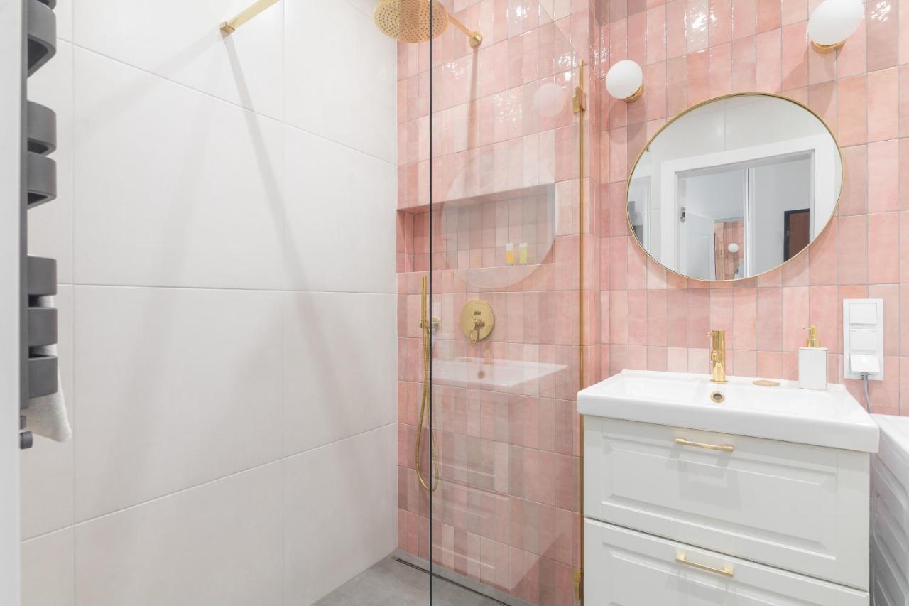 Burakowska Pastel Elegant Apartment Warszawa Eksteriør billede