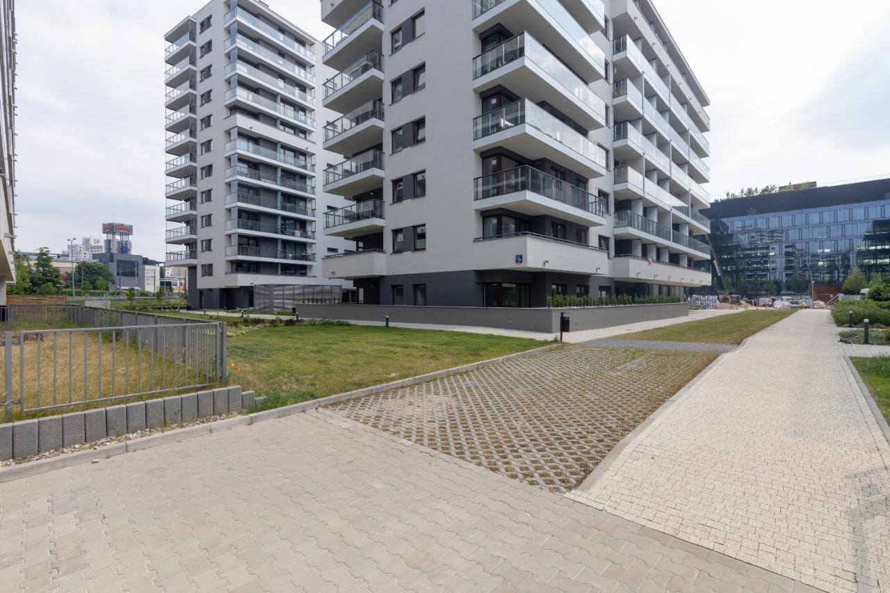 Burakowska Pastel Elegant Apartment Warszawa Eksteriør billede